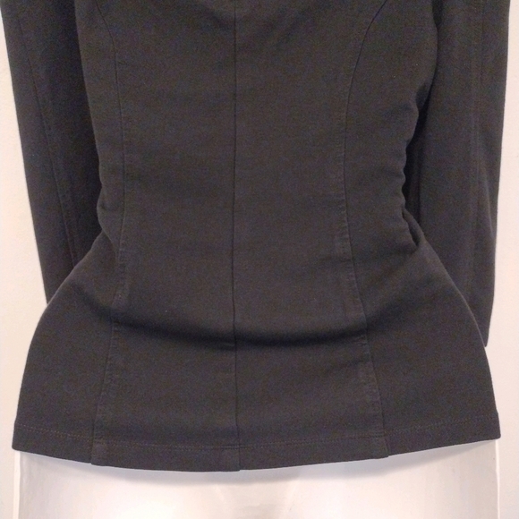 Forever 21 - Black 3 Quarter Sleeves Blouse - Picture 9 of 13